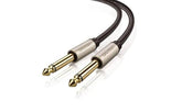 Ugreen Av128 Av128 6.5 Audio Cable Male To Male Audio Amplifier Mixer Guitar Cable 5m